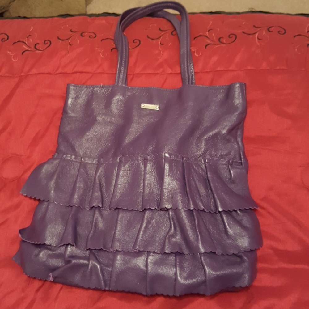 Pulcati genuine leather purse